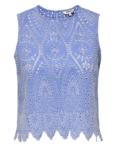 Tulum Embroidery Top - Only